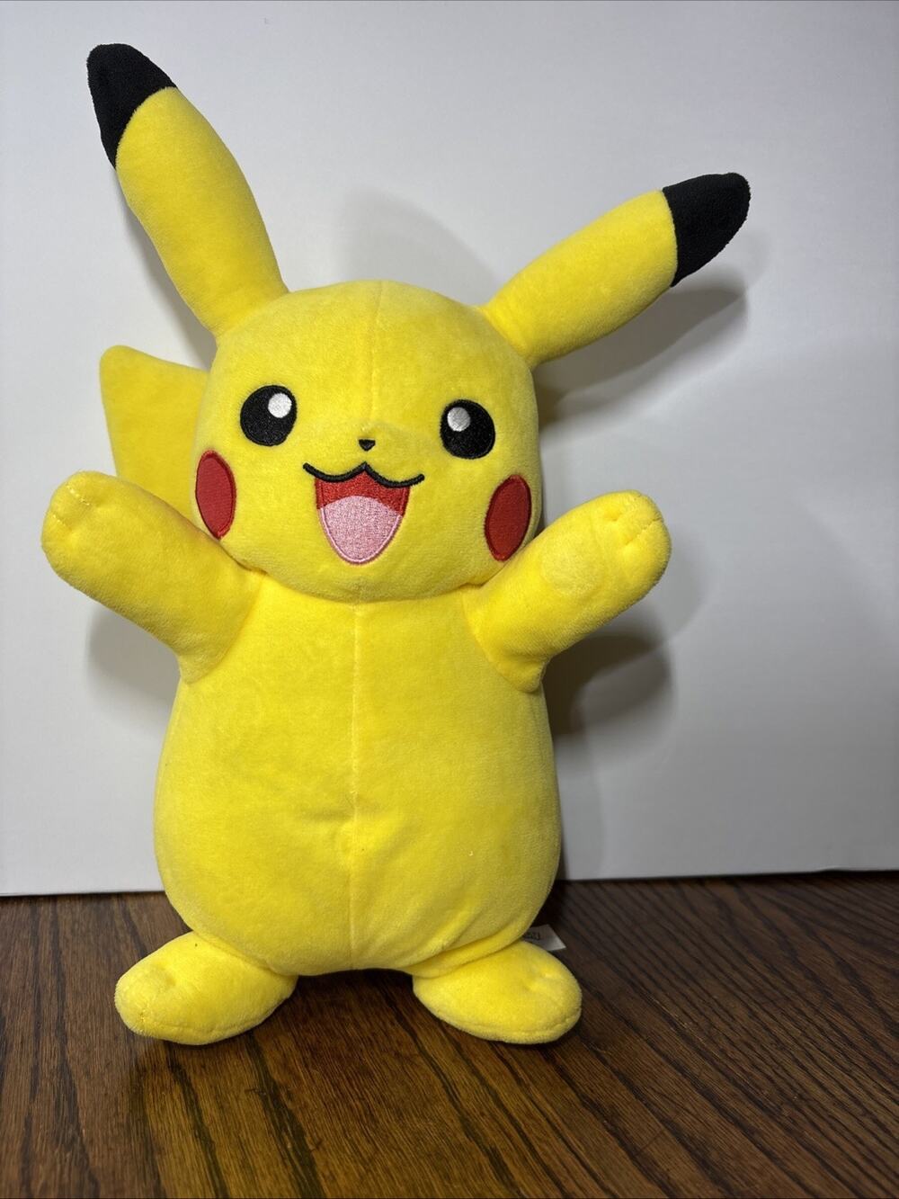 RARE Talking Pikachu Plush 14" – Works! Movie Style Pokémon Toy No Longer Sold